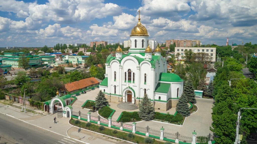 Lenin Street Hostel & Tours Тираспол Екстериор снимка