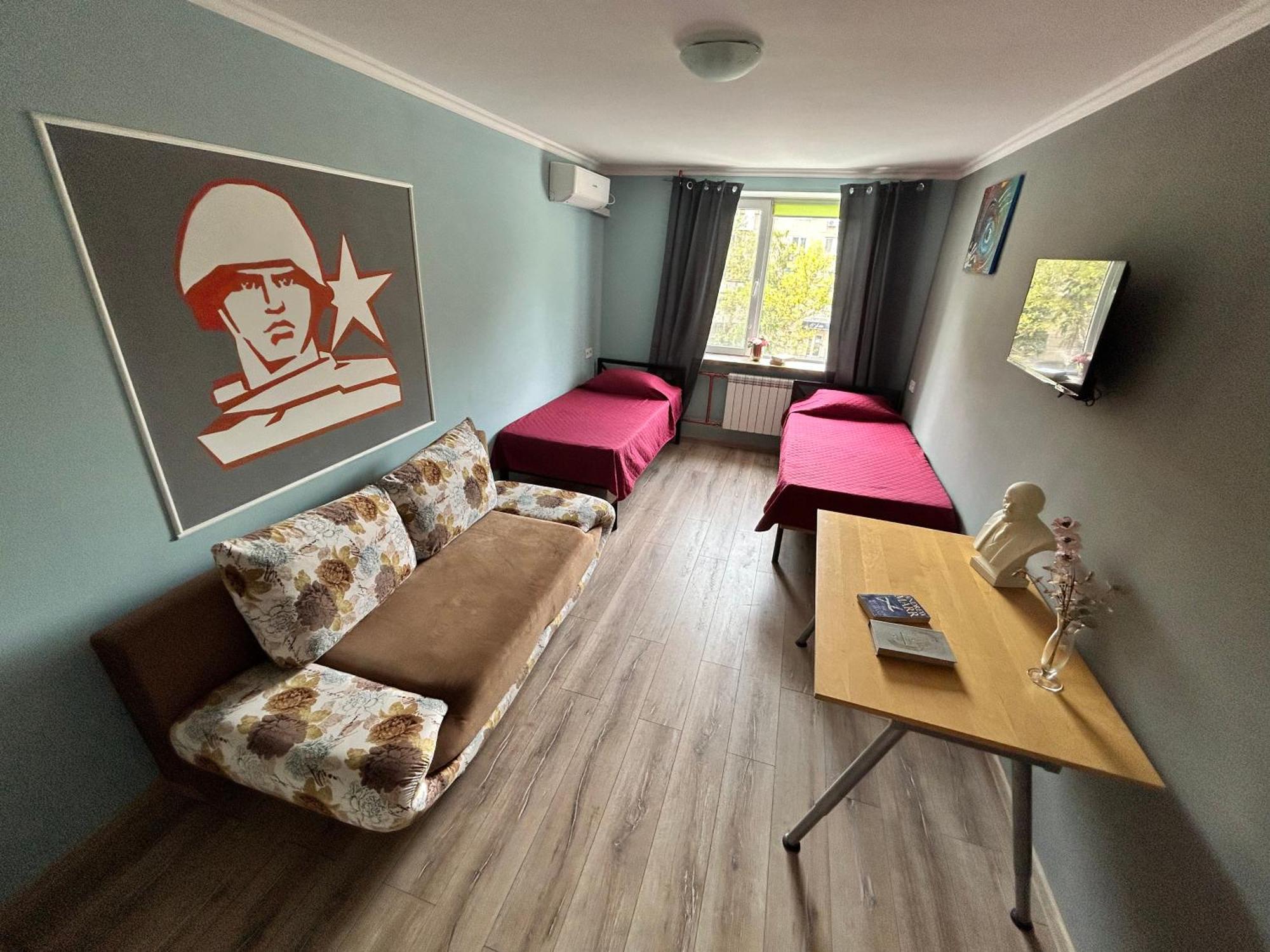 Lenin Street Hostel & Tours Тираспол Екстериор снимка