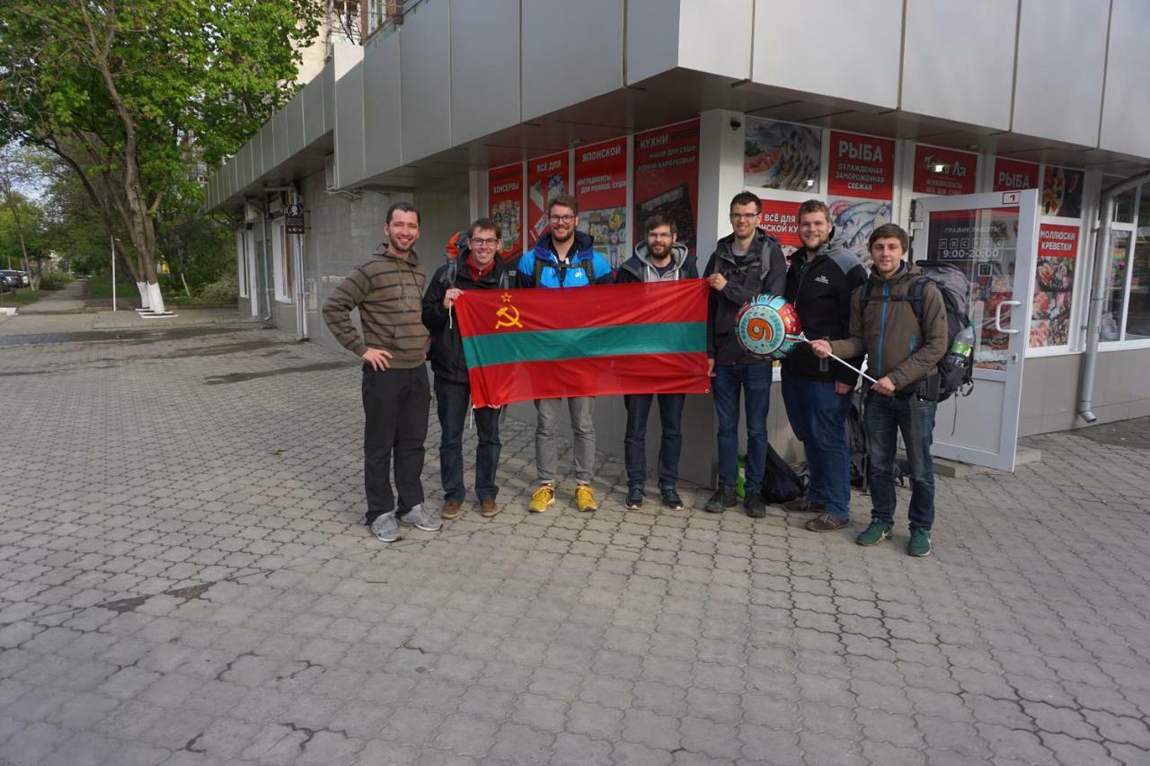 Lenin Street Hostel & Tours Тираспол Екстериор снимка